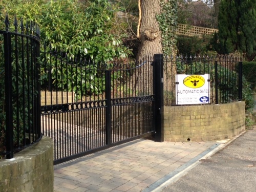 Bespoke Metal Driveway Gates