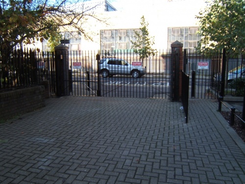 Bespoke Metal Driveway Gates