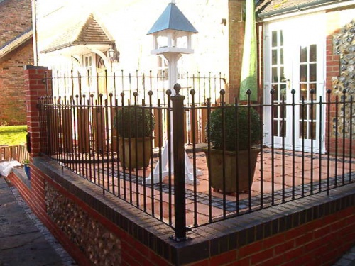 Bespoke Metal Railings