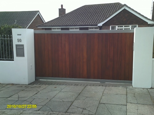 Bespoke Sliding Gate