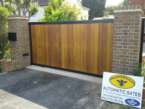 Bespoke Sliding Gate