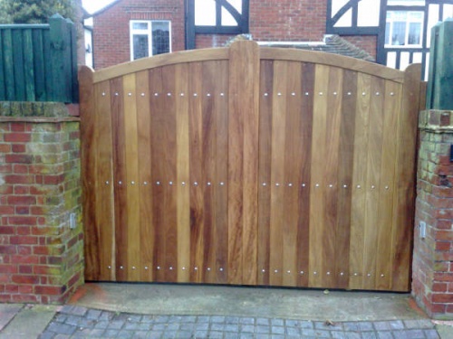 Bespoke Sliding Gate