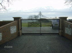 Bespoke Metal Driveway Gates