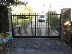 Bespoke Metal Driveway Gates