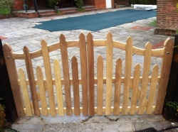 Bespoke Pedestrian Gate