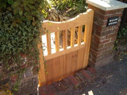 Bespoke Pedestrian Gate