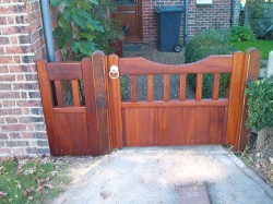 Bespoke Pedestrian Gate