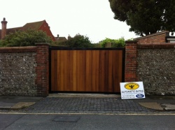 Bespoke Sliding Gate