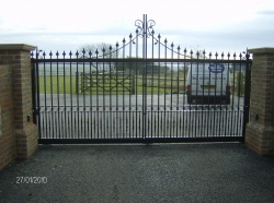 Bespoke Sliding Gate