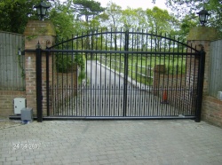 Bespoke Sliding Gate