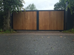 Bespoke Sliding Gate