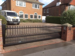 Bespoke Sliding Gate