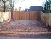 Bespoke Sliding Gate