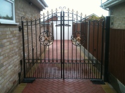 Bespoke Metal Driveway Gates